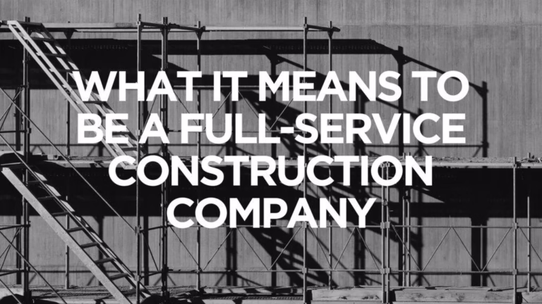 The Benefits of Hiring a Full-Service Construction Company for Your Next Project