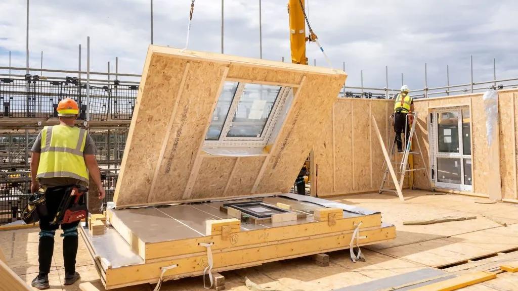 Compliance made practical meeting fire moisture and acoustic requirements and securing NHBC and BOPAS acceptance