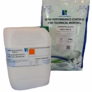 Flexcrete Cemprotec Elastic Elastomeric Cementitious Modified Flexible Coating - 30kg