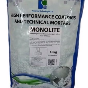 Flexcrete Monolite Lightweight Concrete Repair Mortar - 18kg