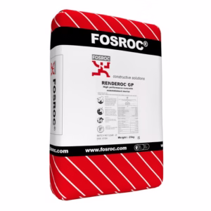Fosroc Renderoc GP General Purpose Cementitious Repair Mortar - 25kg