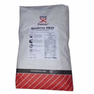 Fosroc Renderoc HB45 Concrete Repair Mortar - 25kg