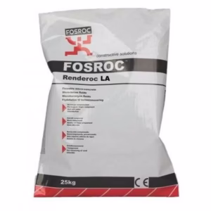 Fosroc Renderoc LA Concrete Repair Mortar - 25kg