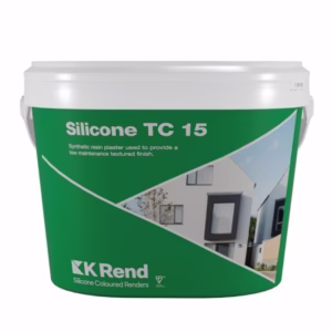 K-Rend Silicone TC Finish 15kg - Pack of 10