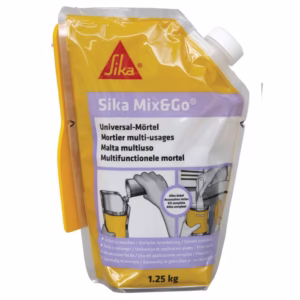 Sika Mix&Go Multi Purpose Repair Mortar - 1.25kg (Box of 6)