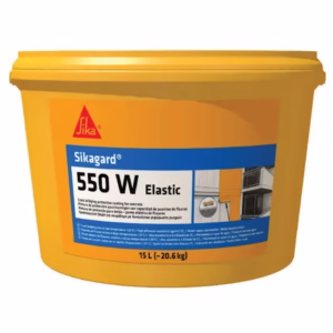 Sika Sikagard 550 W Elastic Protective Coating - 15L