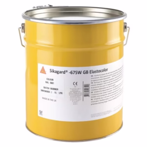 Sika Sikagard 675 W GB ElastoColor Protective Coating - 15L