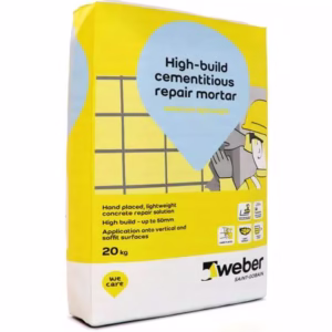Weber Webercem Lightweight Concrete Repair Mortar - 25kg