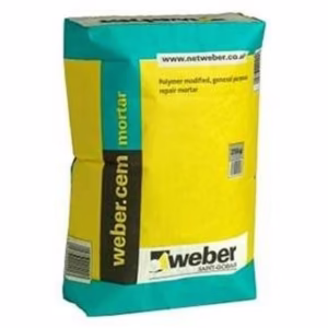 Weber Weber.cem Mortar Mortar Grey 25kg