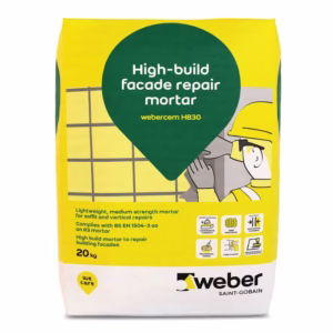 Webercem HB30 Concrete Repair Mortar - 20kg