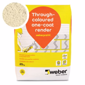 Weberpral M Cornish Render 25kg - Pack of 10