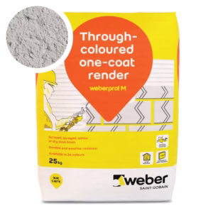 Weberpral M Stone Render 25kg - Pack of 10