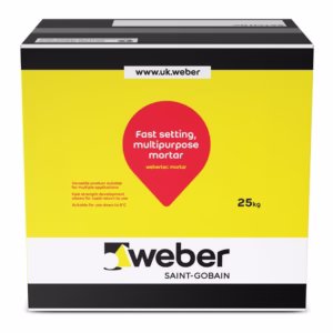 Webertec EP Mortar Concrete Repair Mortar - 26kg