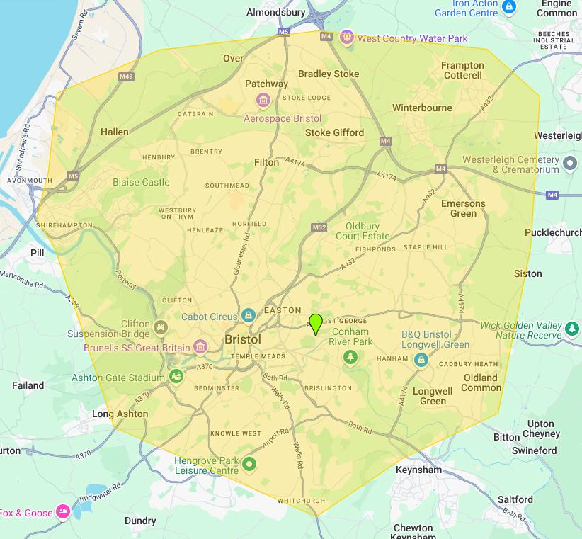 Mapping Nottingham Cleaning Services by Neighbourhood and Property Type
