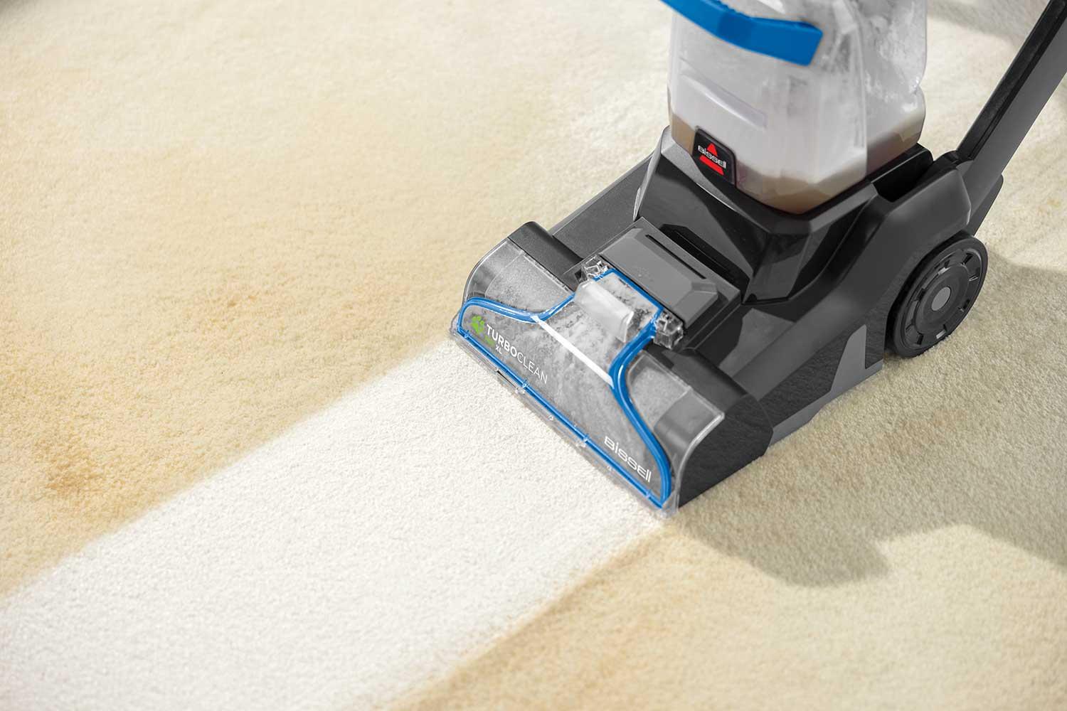 Raise results on floors and fabrics with HEPA vacuuming agitation for British carpets neutral pH for sealed floors and no acids on stone