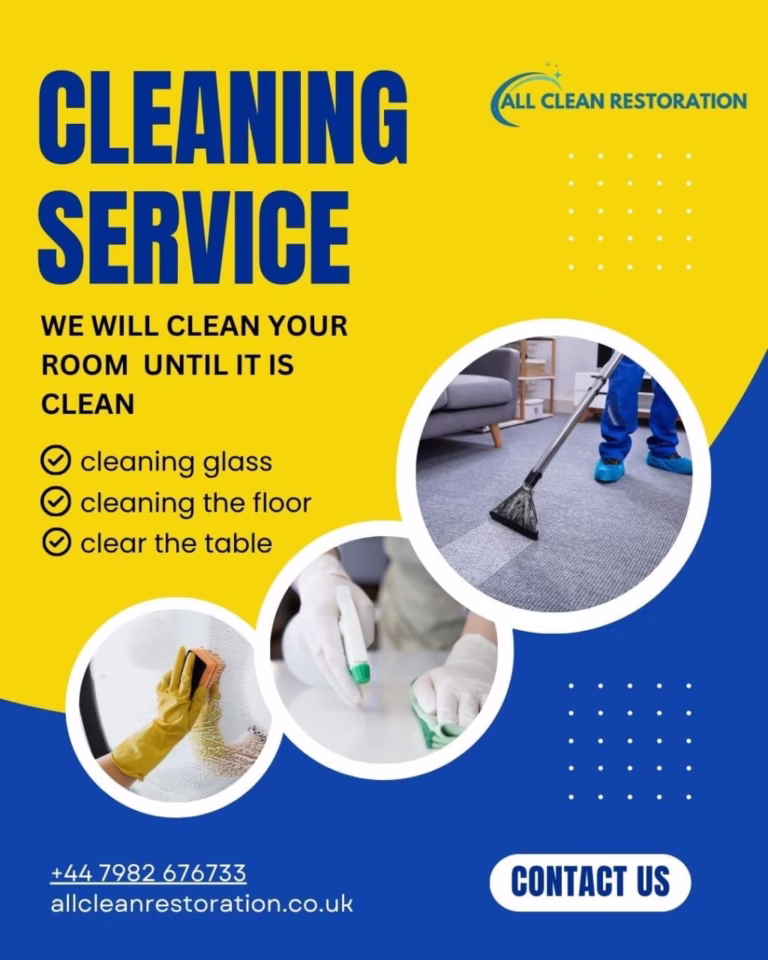 cleaning services in england
