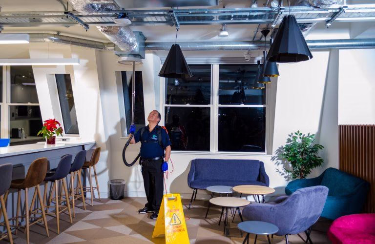 office cleaning company london