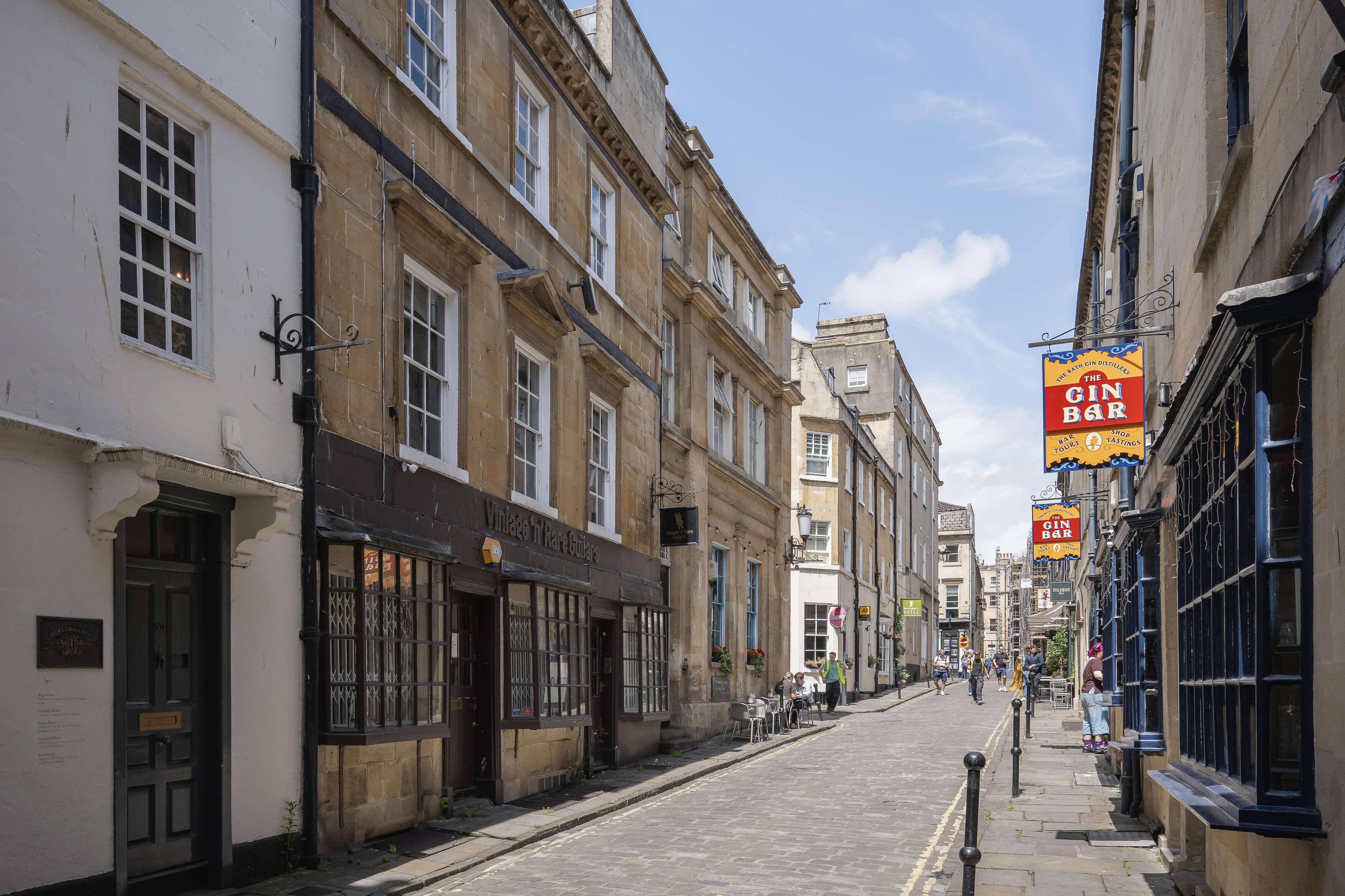 Bath UK Cleaning Landscape Georgian Townhouses, Student Lets, and Holiday Rentals