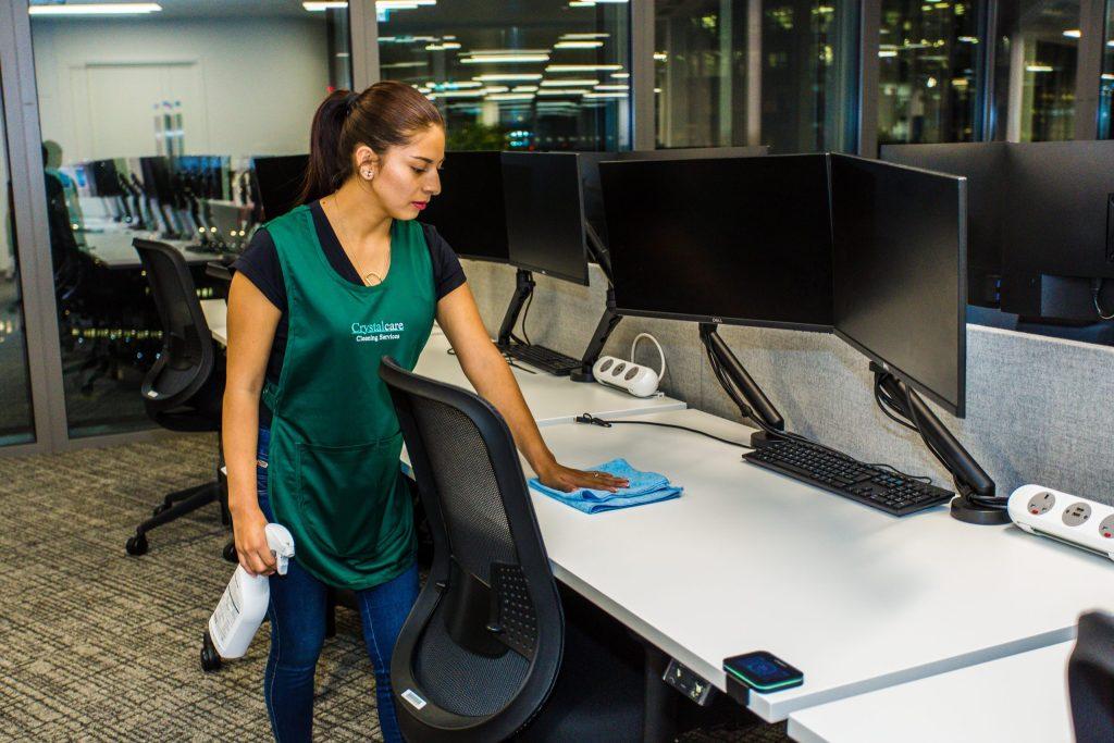 Operational quality signals staff vetting DBS checks COSHH training chemicals used equipment standards and audit trails