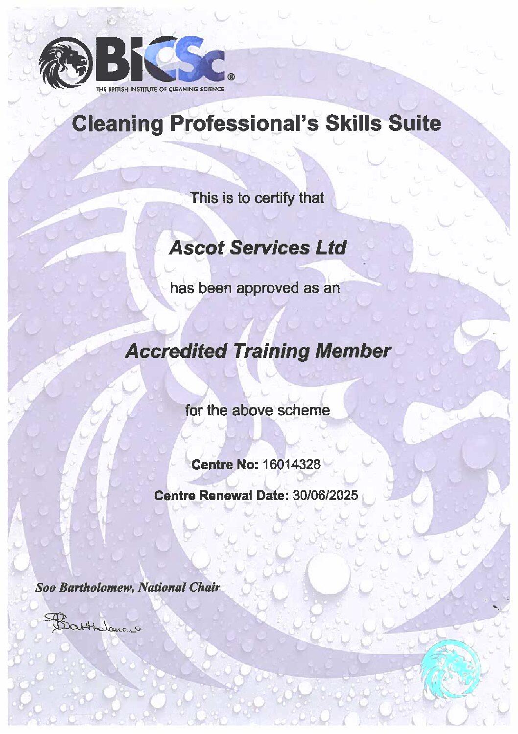 What makes a UK cleaning service fantastic BICSc trained teams DBS checks COSHH compliance and eco friendly methods