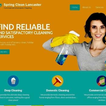 Choosing the right service in Lancaster from regular domestic cleans to commercial and end of tenancy deep work