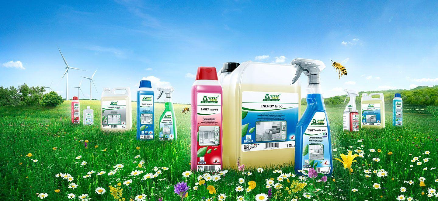 Eco friendly products and methods that suit local water hardness and historic buildings