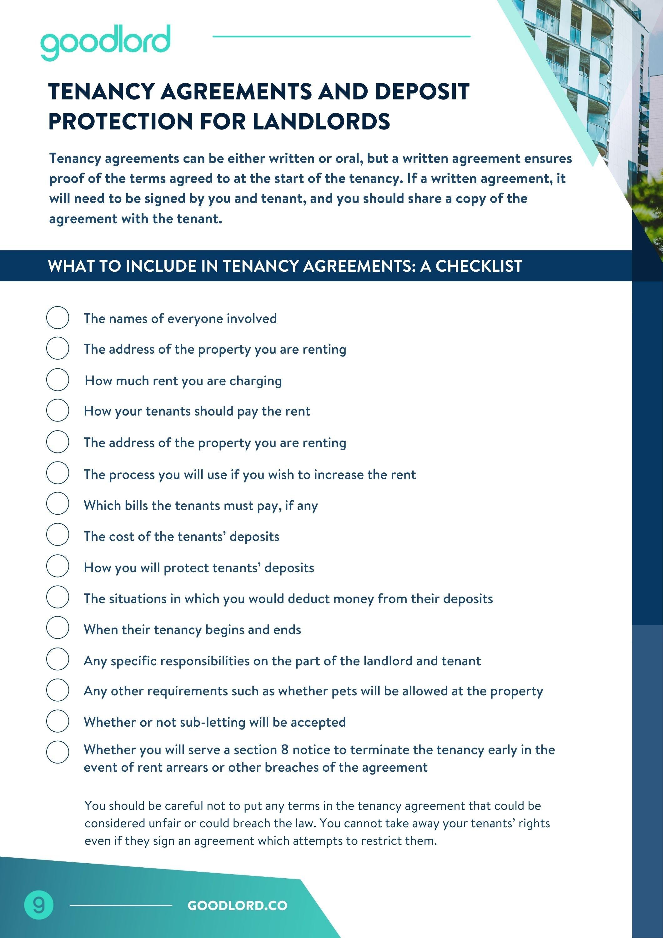 Preparation and aftercare checklist to maximise results and protect your tenancy deposit