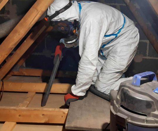 Pricing timelines and value add services from insulation top ups to Waste Carrier Licence compliant disposal