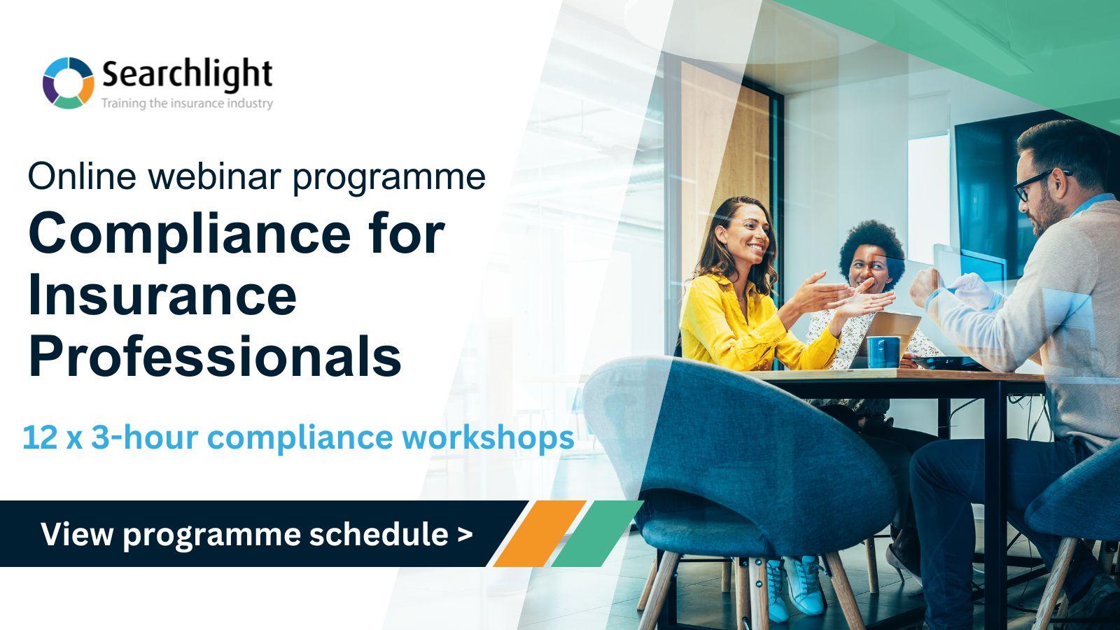 Standards That Matter Compliance Training Insurance and How to Verify Them