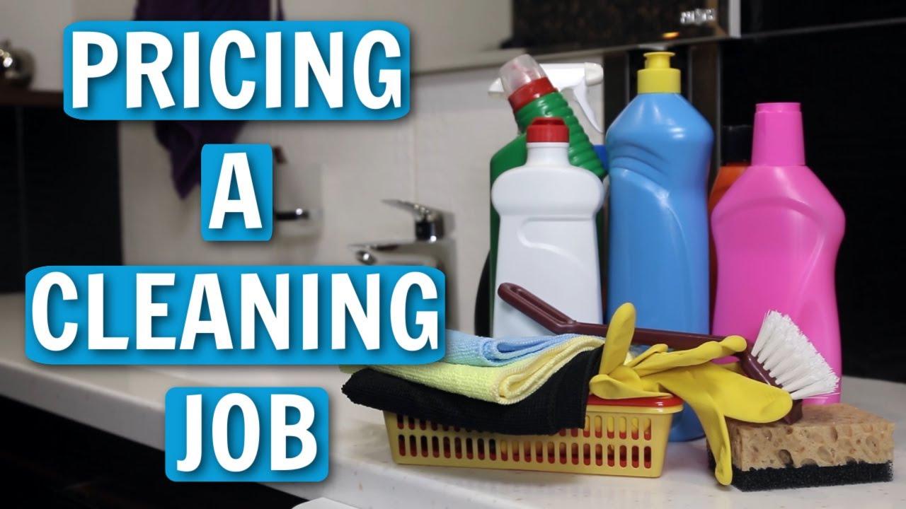 Mapping the UK residential cleaning landscape regional price bands and what is included