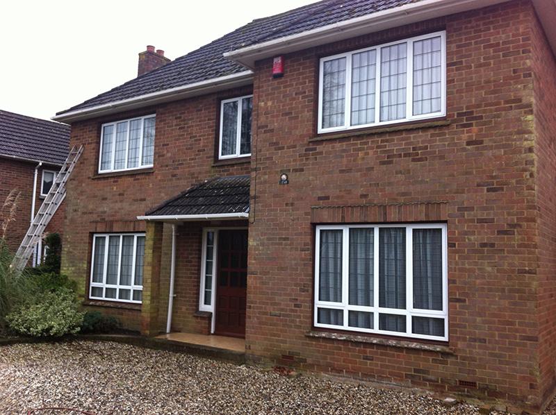 Eco friendly products and techniques recommended for Cotswold stone sash windows and modern finishes