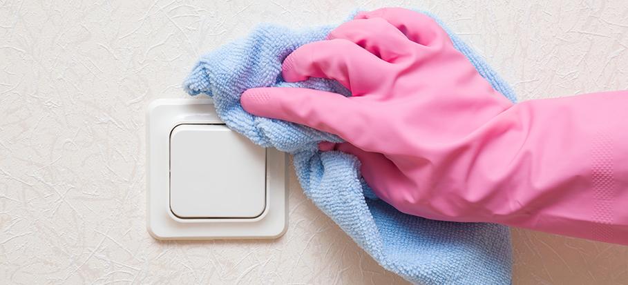 Deliver inventory ready finishes with thorough touch point disinfection eco friendly product choices and lawful waste disposal