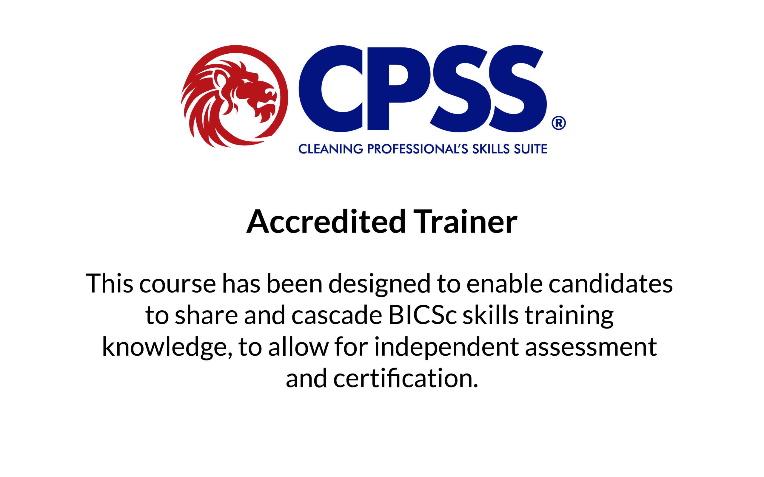 Proof of professionalism BICSc training CHAS or SafeContractor insurance DBS and ISO standards